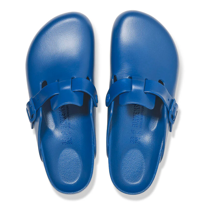 Birkenstock Boston Essentials EVA in Navy - Image 5