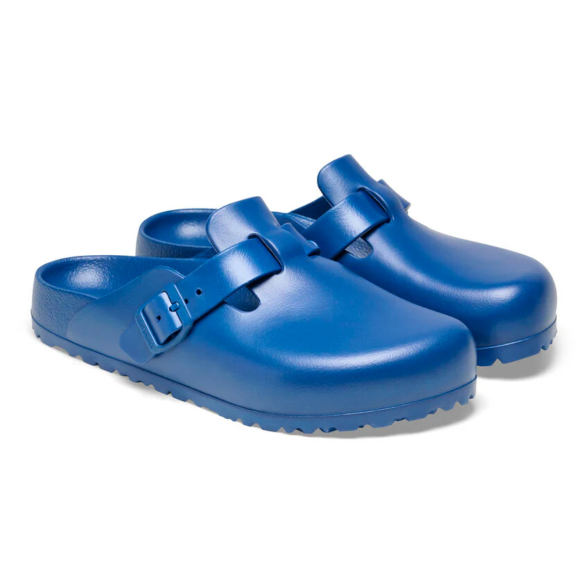 Birkenstock Boston Essentials EVA in Navy - Image 6