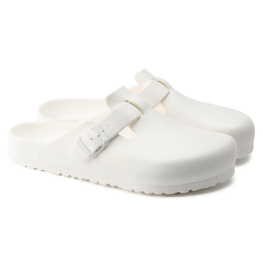 Birkenstock Boston Essentials EVA in White - Image 5