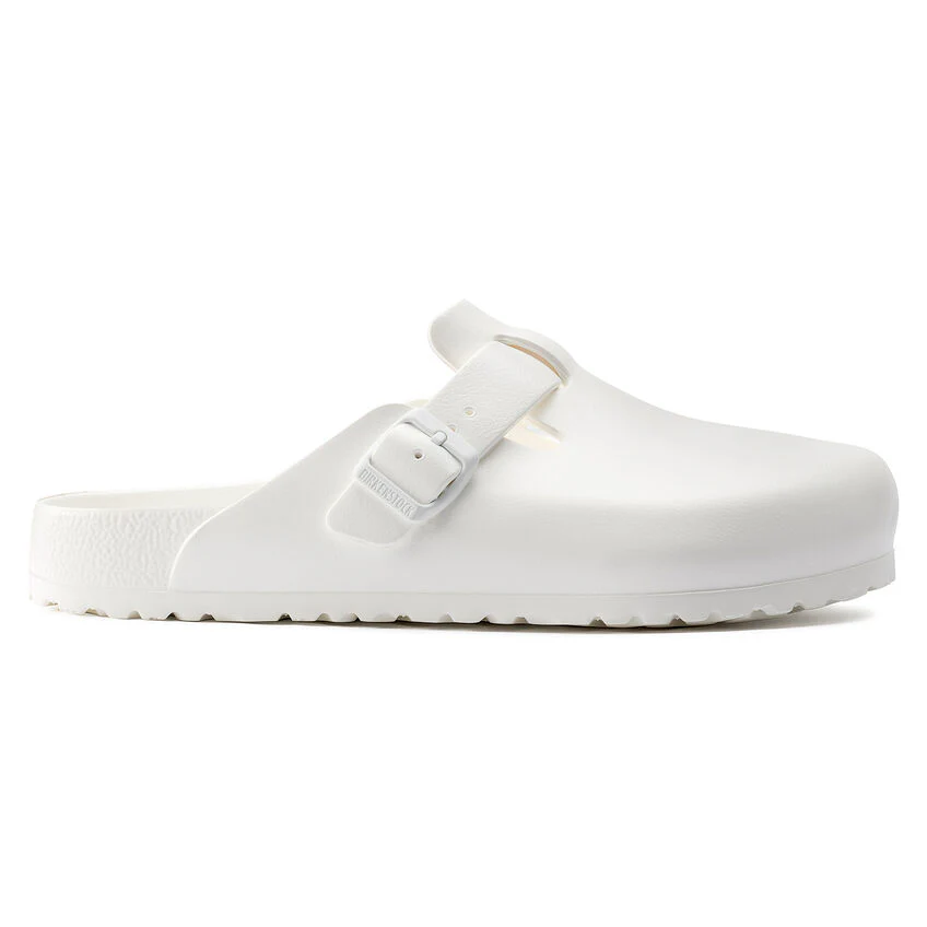 Birkenstock Boston Essentials EVA in White - Image 6