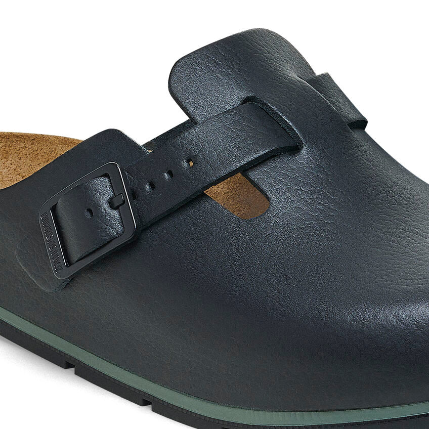 Birkenstock Boston Pro Leather in Black - Image 6
