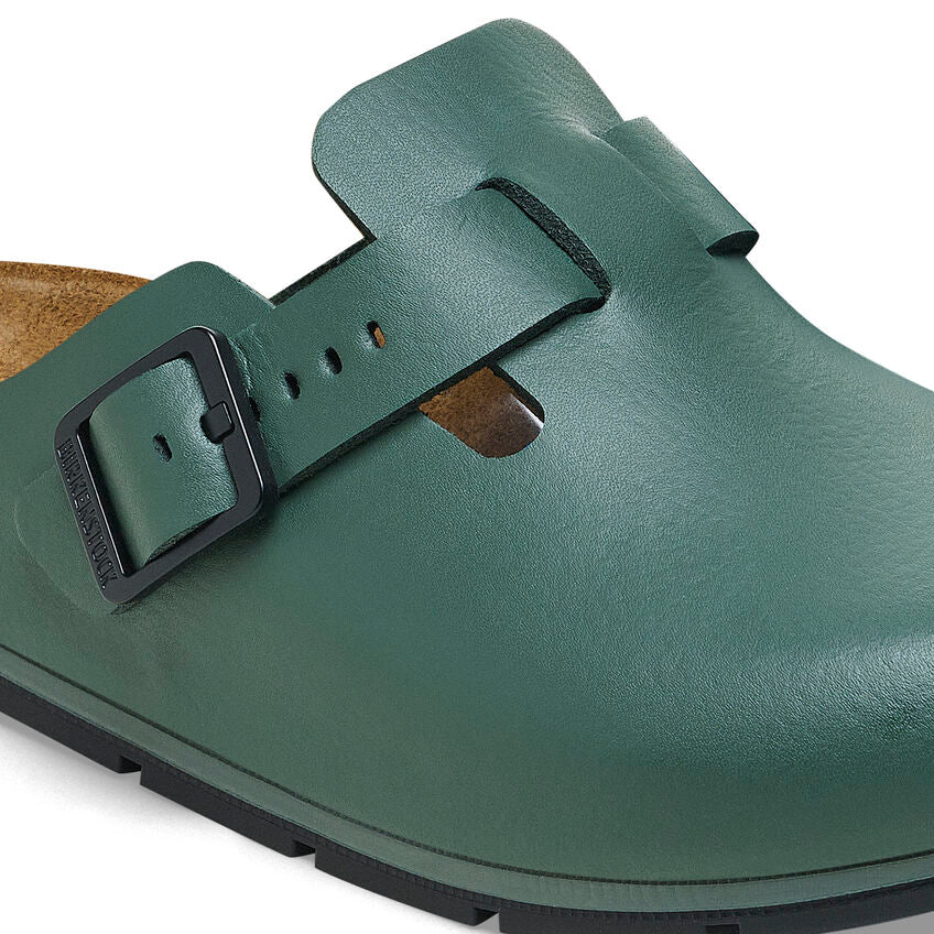 Birkenstock Boston Pro Leather in Thyme - Image 6