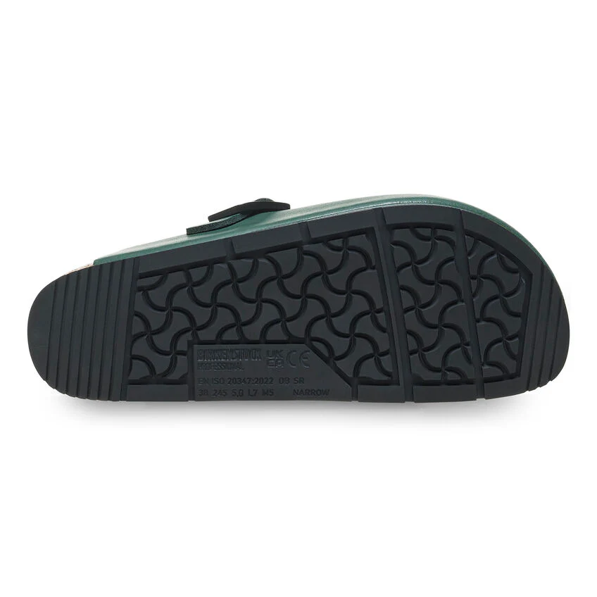 Birkenstock Boston Pro Leather in Thyme - Image 7