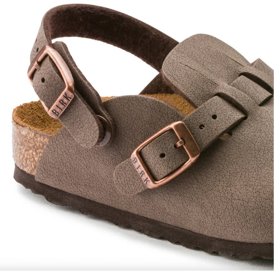 Birkenstock Kay Kids Birkibuc in Mocha - Image 8