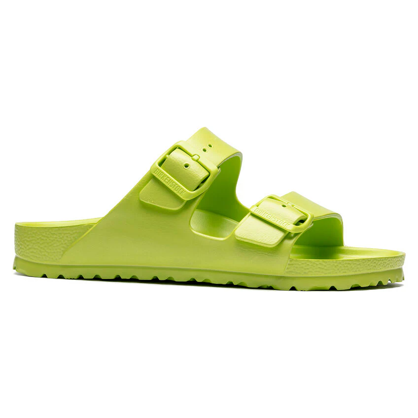 Birkenstock Women's Arizona Eva Essentials Sandal in Active Lime - Image 3
