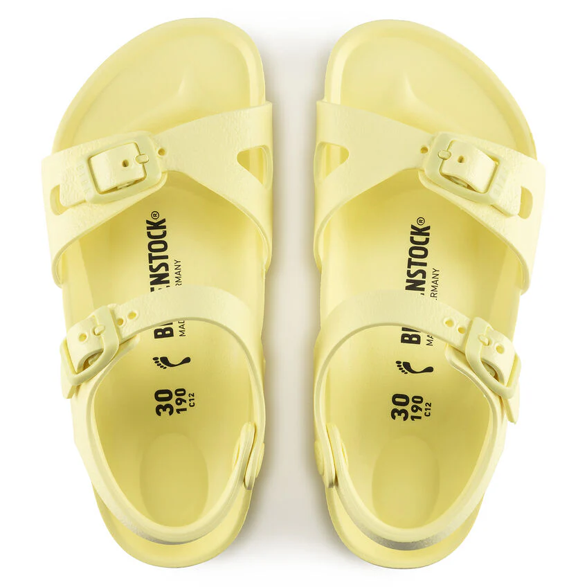 Birkenstock Kid's Rio Essentials Eva in Popcorn - Image 5
