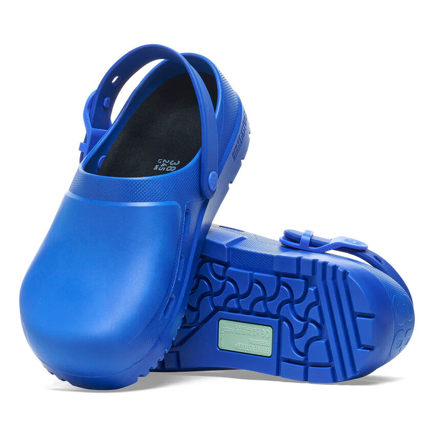 Birkenstock Men's Birki Air 2.0 Polyurethane in Ultra Blue - Image 2