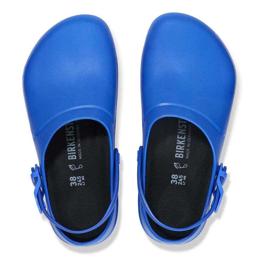 Birkenstock Men's Birki Air 2.0 Polyurethane in Ultra Blue - Image 3