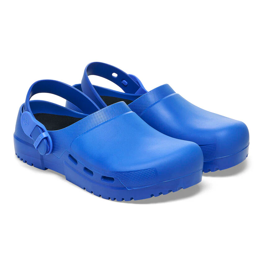 Birkenstock Men's Birki Air 2.0 Polyurethane in Ultra Blue - Image 4