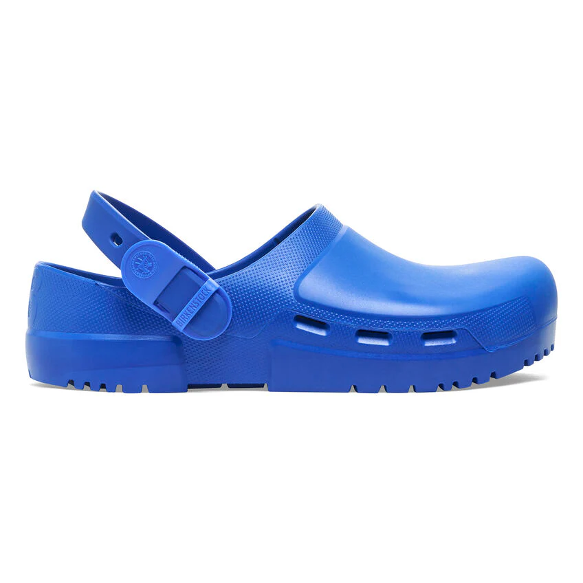 Birkenstock Men's Birki Air 2.0 Polyurethane in Ultra Blue - Image 5