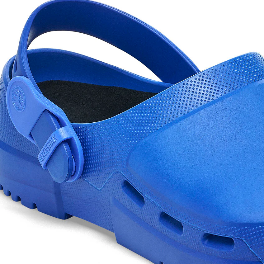 Birkenstock Men's Birki Air 2.0 Polyurethane in Ultra Blue - Image 6
