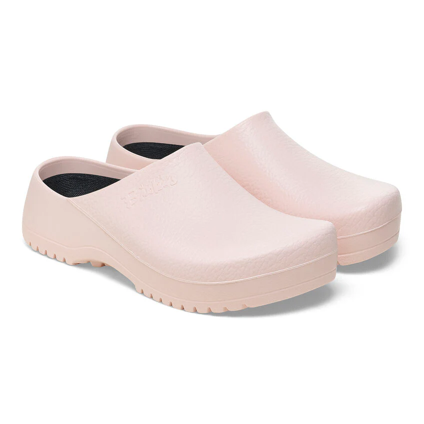 Birkenstock Women's Super-Birki Polyurethane in Light Rose - Image 4