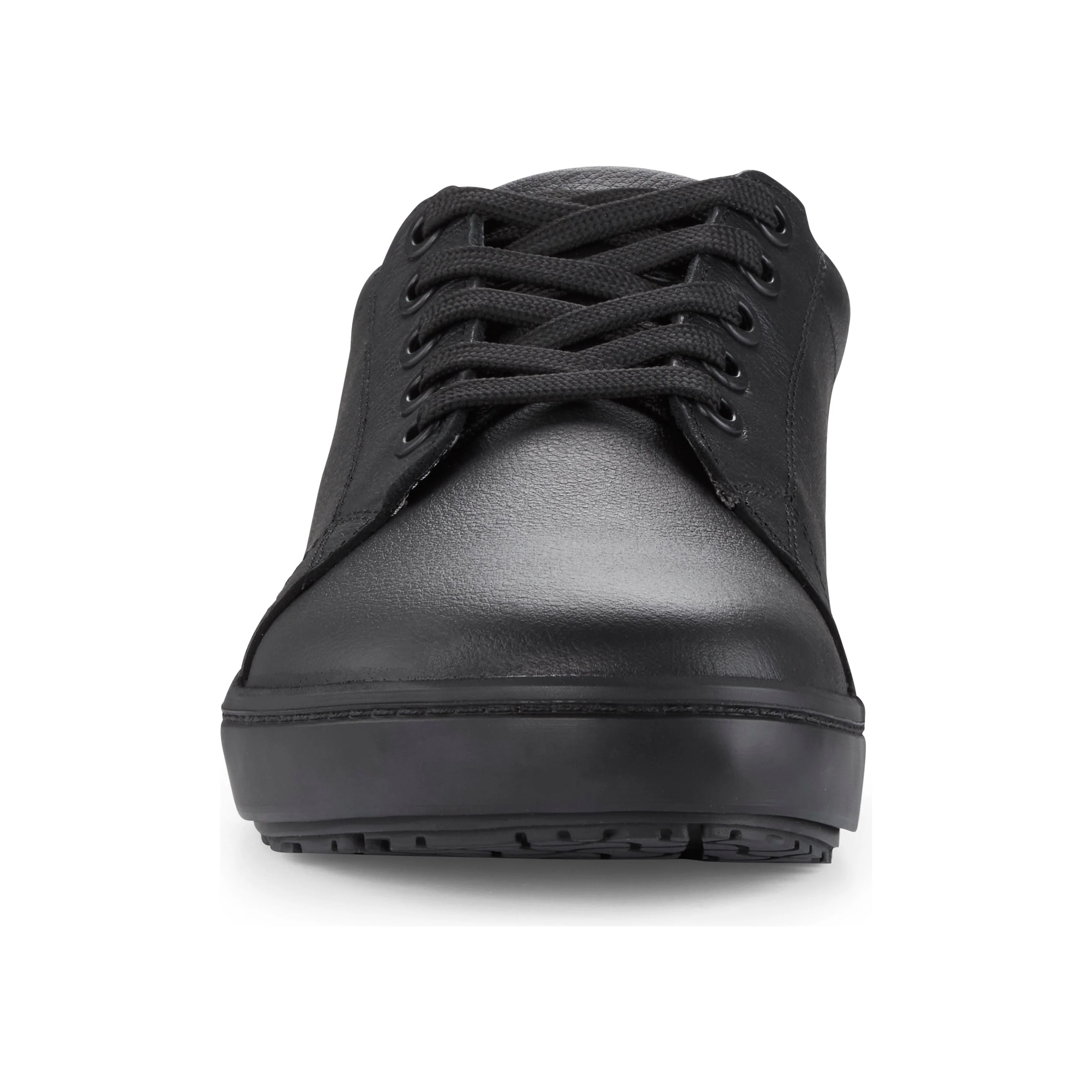 Birkenstock QO 500 Leather Safety Shoe in Black Leather - Image 6