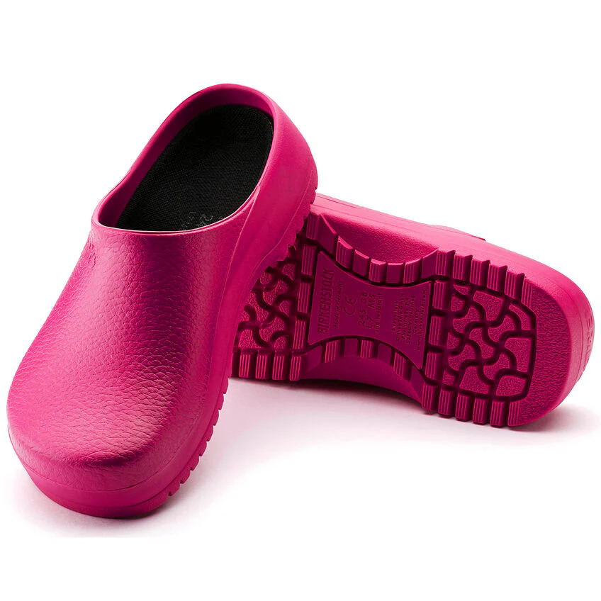 Birkenstock Super Birki Non-Slip Polyurethane in Raspberry Sorbet - Image 5