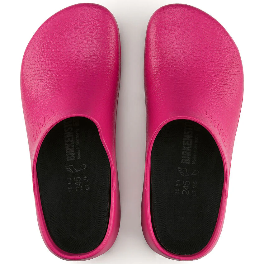 Birkenstock Super Birki Non-Slip Polyurethane in Raspberry Sorbet - Image 6