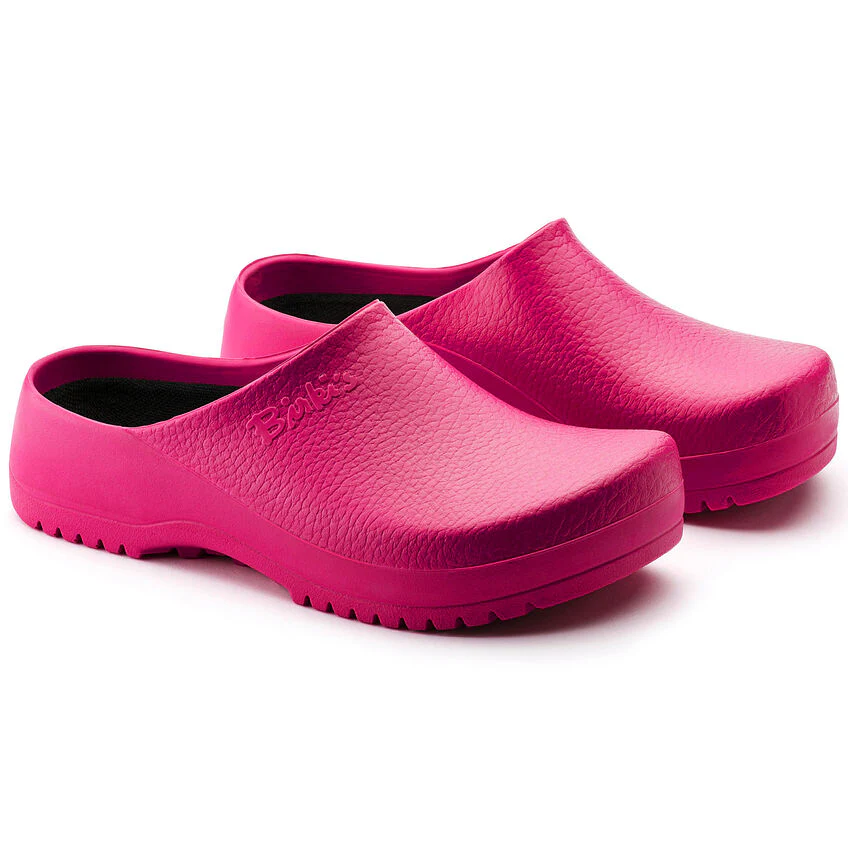 Birkenstock Super Birki Non-Slip Polyurethane in Raspberry Sorbet - Image 7