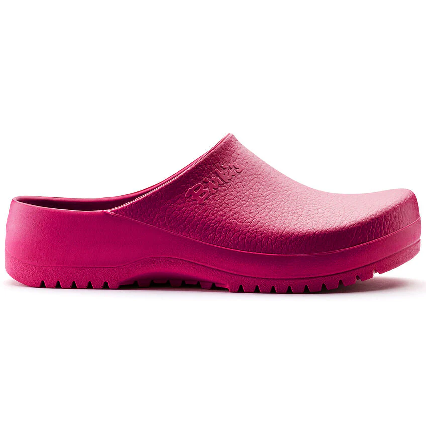 Birkenstock Super Birki Non-Slip Polyurethane in Raspberry Sorbet - Image 8
