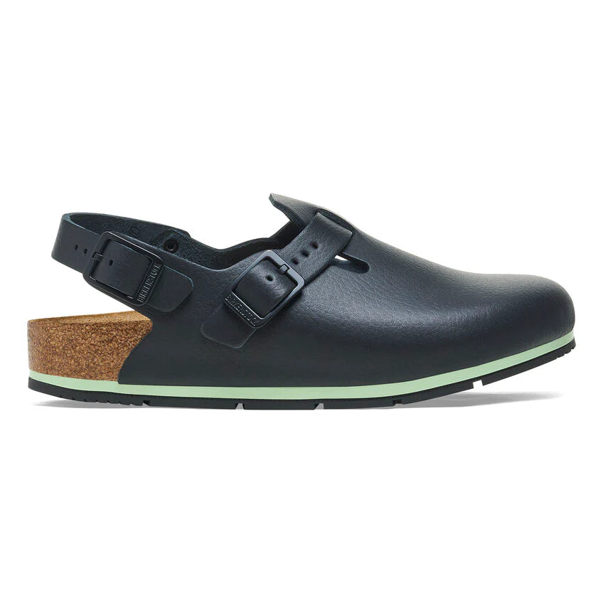 Birkenstock Tokio Pro Leather in Black - Image 2