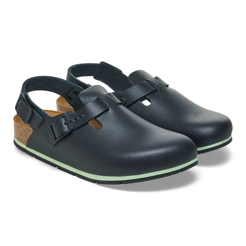 Birkenstock Tokio Pro Leather in Black - Image 3