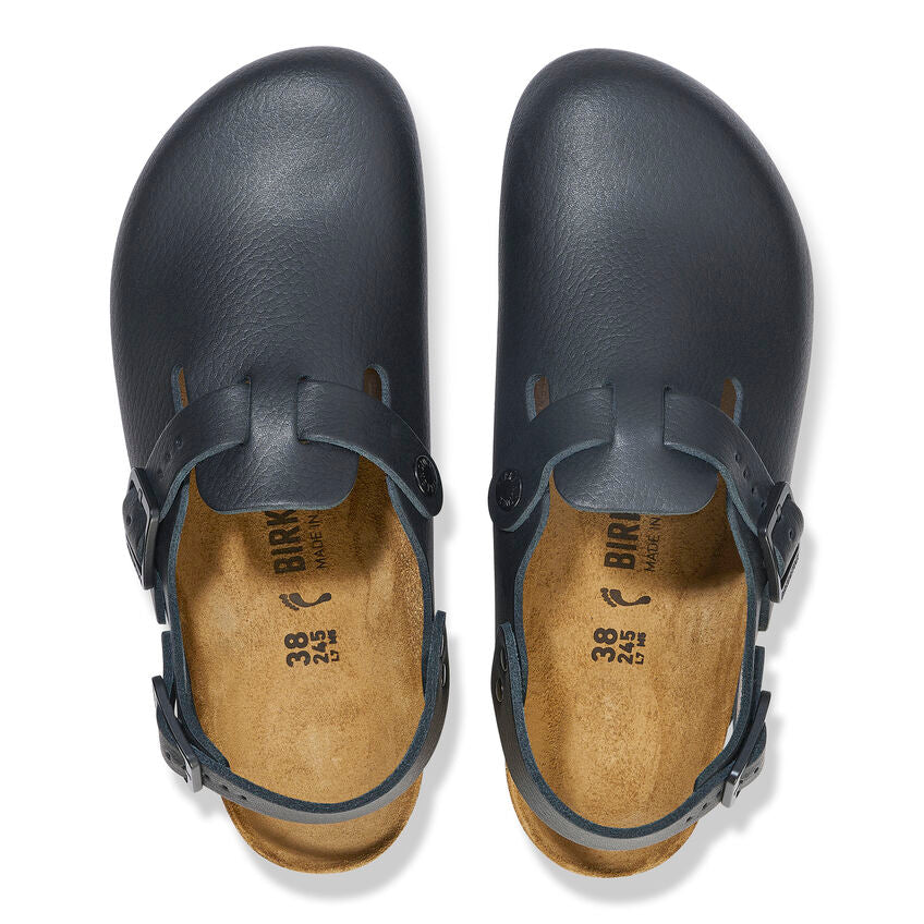 Birkenstock Tokio Pro Leather in Black - Image 4