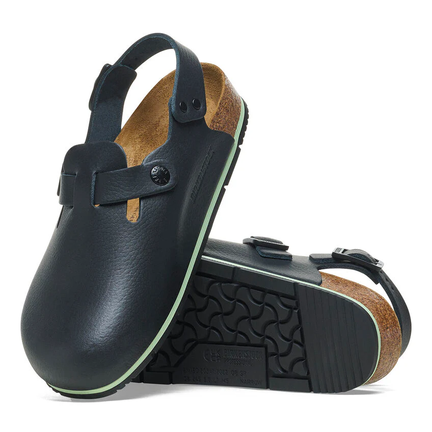 Birkenstock Tokio Pro Leather in Black - Image 5
