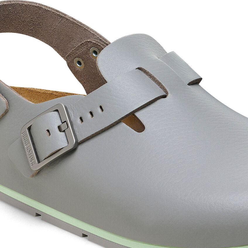 Birkenstock Tokio Pro Leather in Gun Metal - Image 6