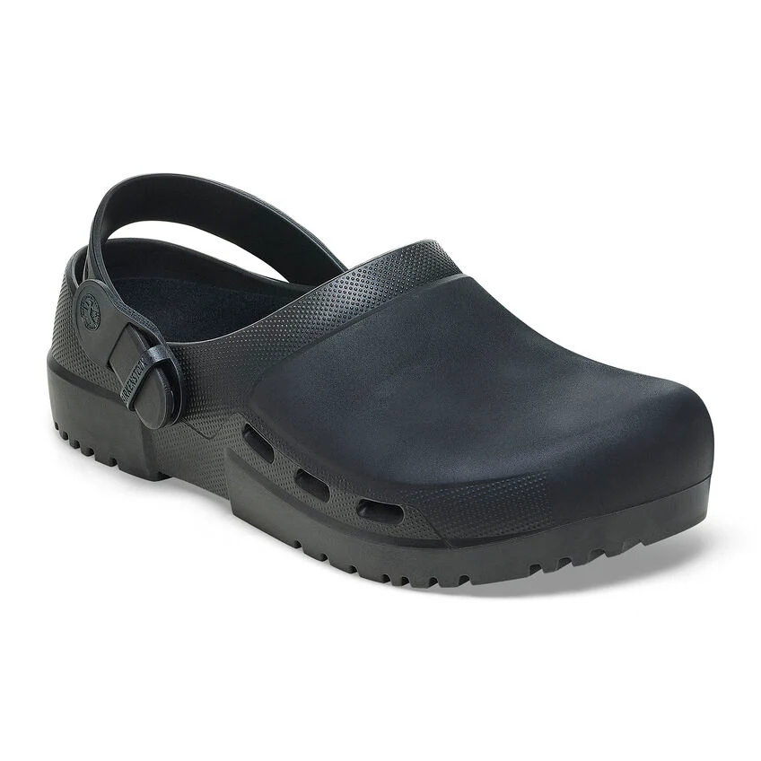 Birkenstock Birki Air 2.0 Polyurethane in Jet Black