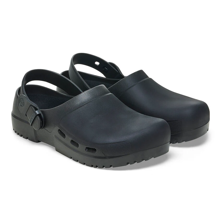 Birkenstock Birki Air 2.0 Polyurethane in Jet Black - Image 2