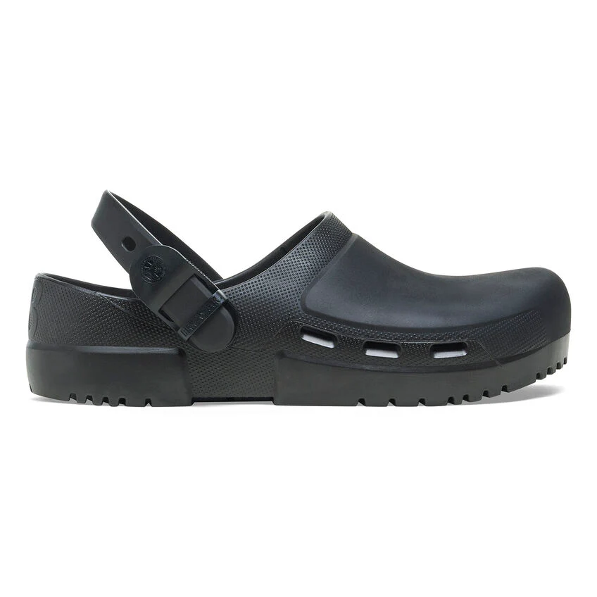 Birkenstock Birki Air 2.0 Polyurethane in Jet Black - Image 3