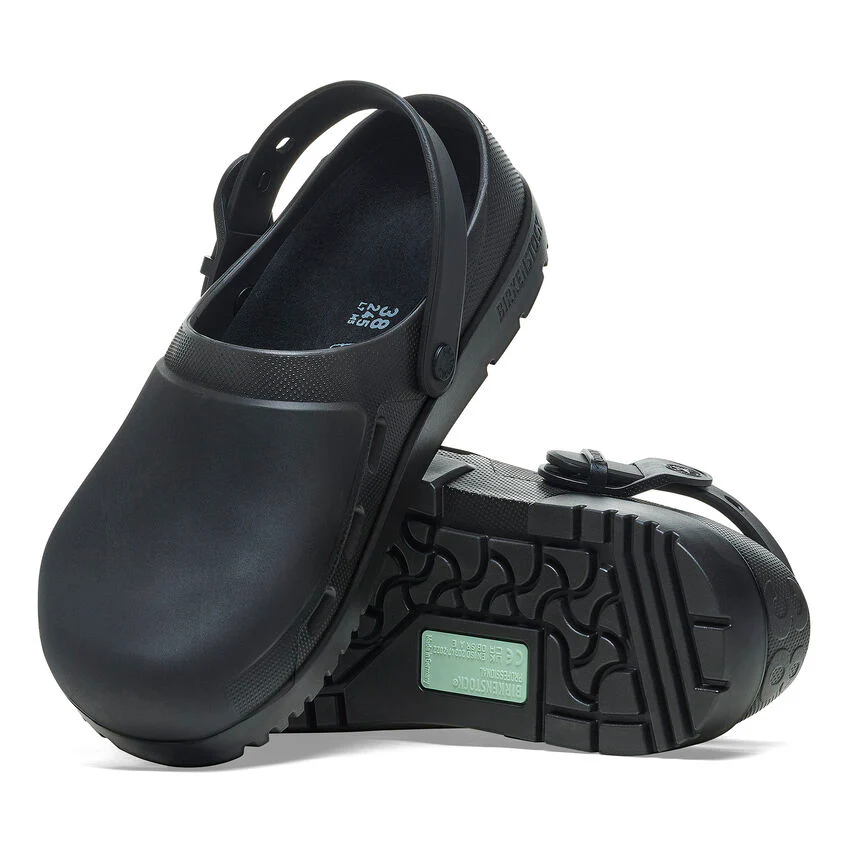 Birkenstock Birki Air 2.0 Polyurethane in Jet Black - Image 4