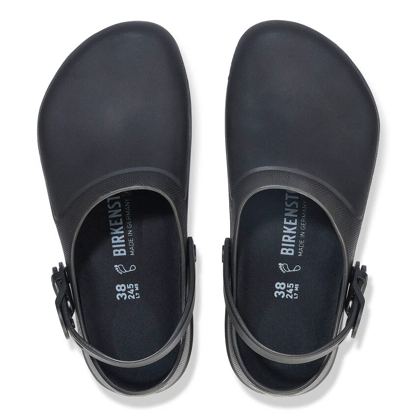 Birkenstock Birki Air 2.0 Polyurethane in Jet Black - Image 5
