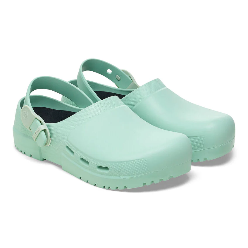 Birkenstock Women's Birki Air 2.0 Polyurethane in Matcha - Image 2