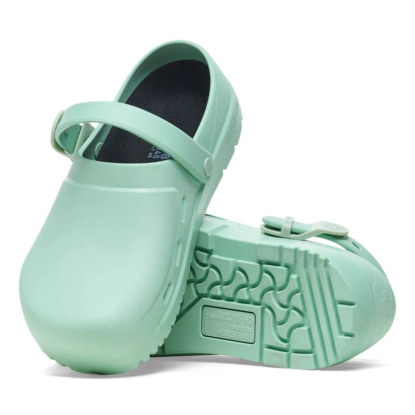 Birkenstock Women's Birki Air 2.0 Polyurethane in Matcha - Image 4