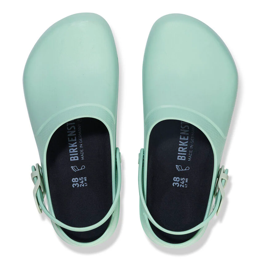 Birkenstock Women's Birki Air 2.0 Polyurethane in Matcha - Image 5
