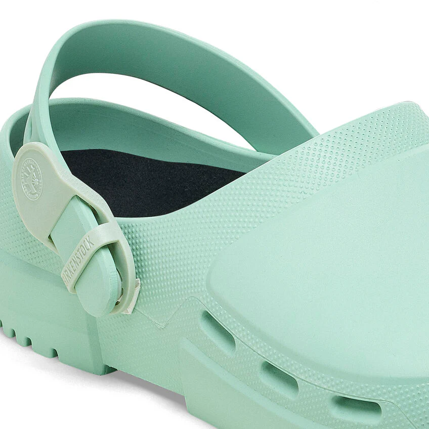 Birkenstock Women's Birki Air 2.0 Polyurethane in Matcha - Image 6