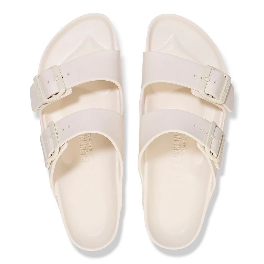 Birkenstock Women's Arizona Eva Essentials Sandal in Eggshell - Image 5