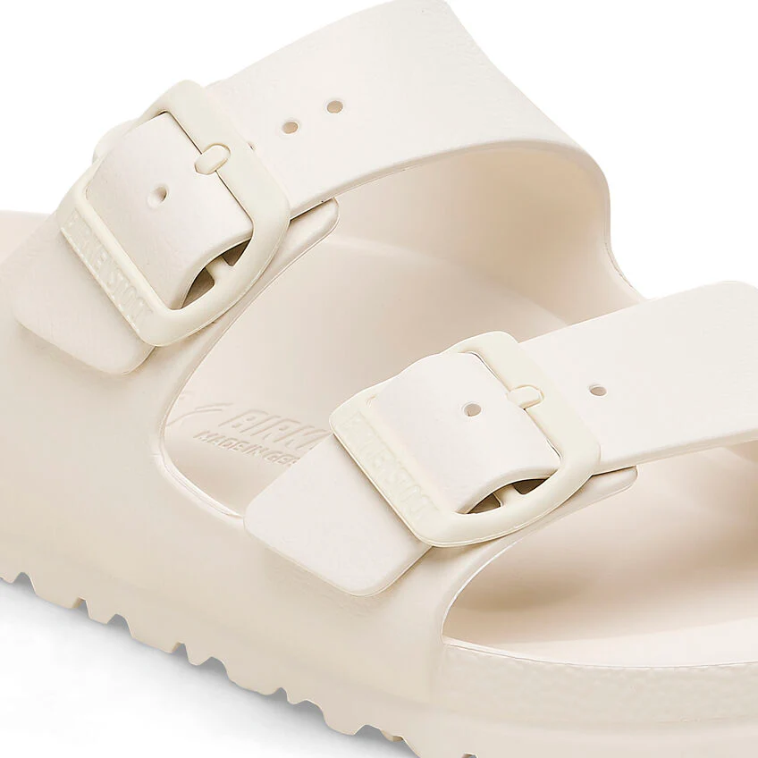 Birkenstock Women's Arizona Eva Essentials Sandal in Eggshell - Image 8