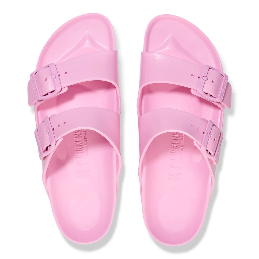 Birkenstock Women's Arizona EVA Essentials Sandal in Fondant Pink - Image 5