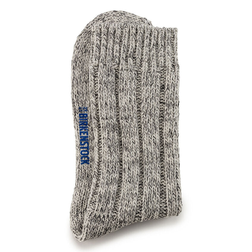 Birkenstock Women's Cotton Twist Socks in Grey - Image 4