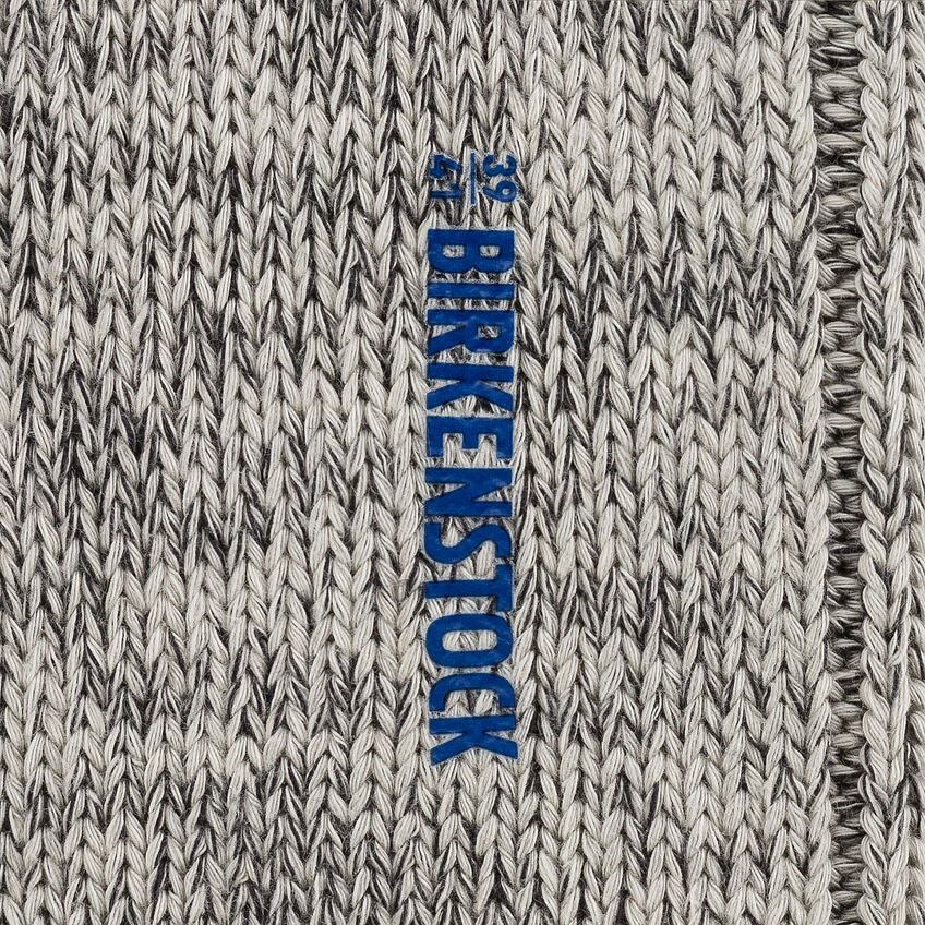 Birkenstock Women's Cotton Twist Socks in Grey - Image 6