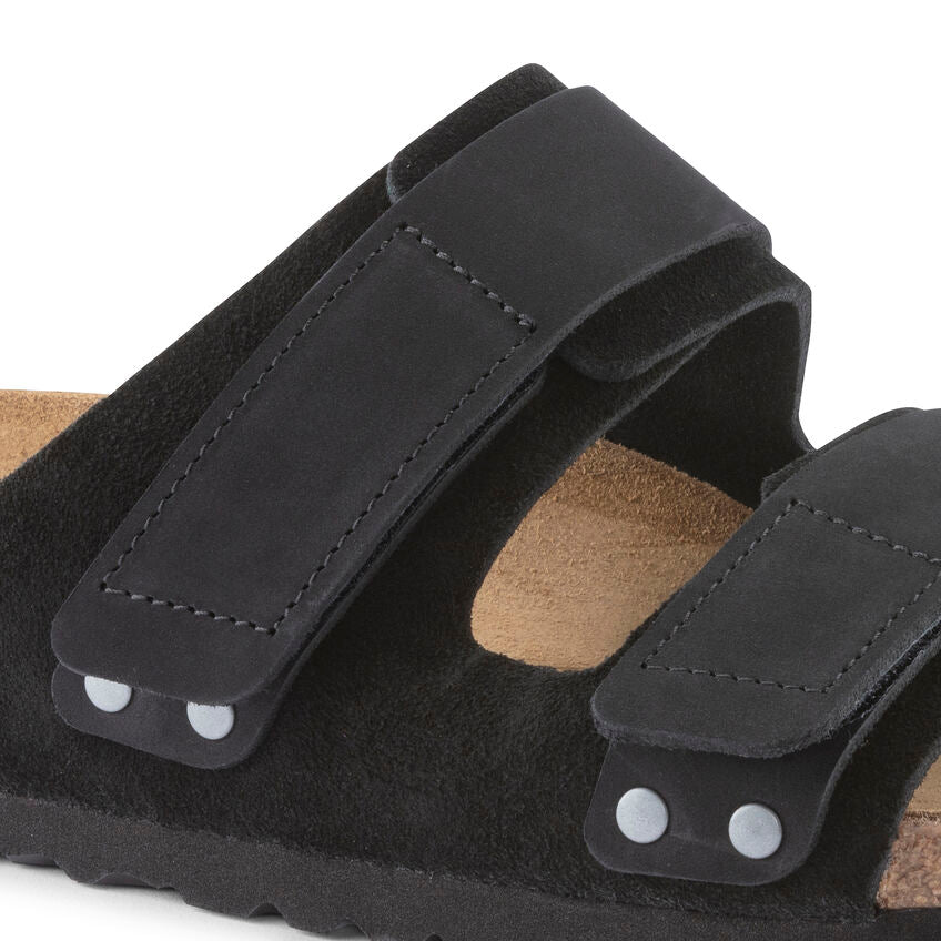 Birkenstock Women's Uji Nubuck-Suede Leather in Black - Image 10