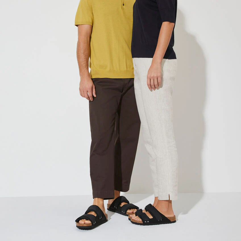 Birkenstock Women's Uji Nubuck-Suede Leather in Black - Image 3