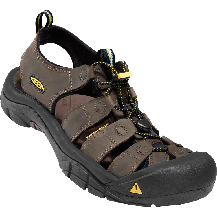 Keen Men's Newport In Bison - Image 3