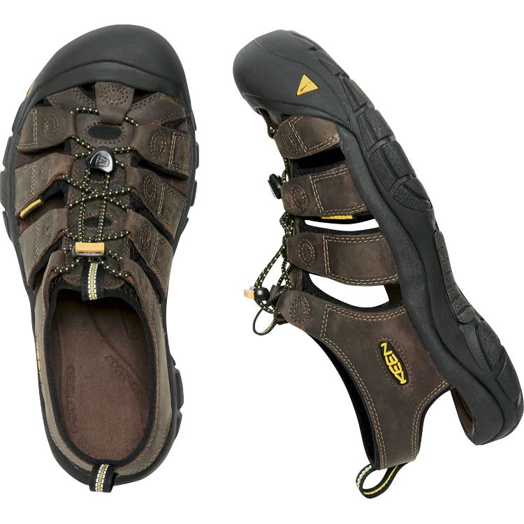Keen Men's Newport In Bison - Image 4