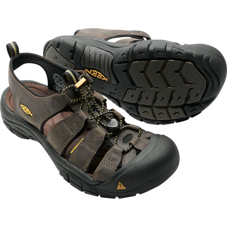 Keen Men's Newport In Bison - Image 5