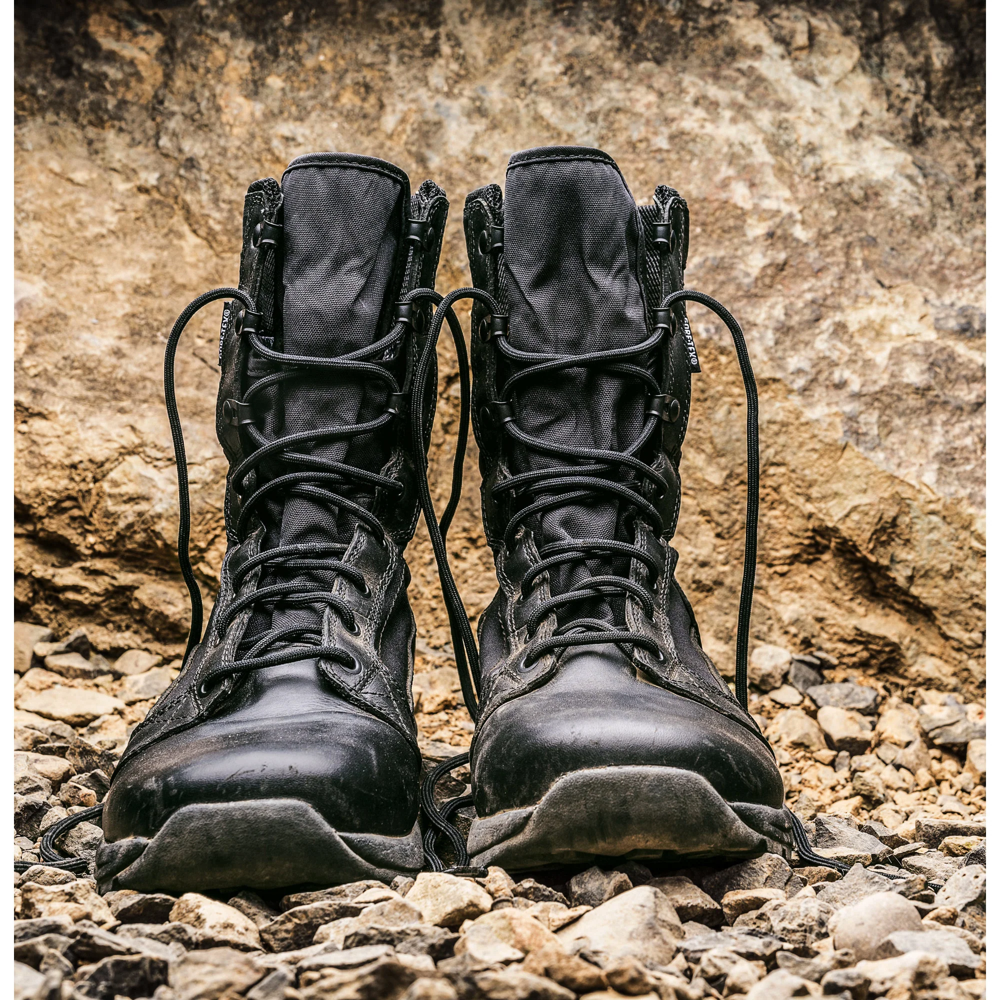 Danner Men's Tachyon Boot 8" in Polishable Black Gore-Tex - Image 7