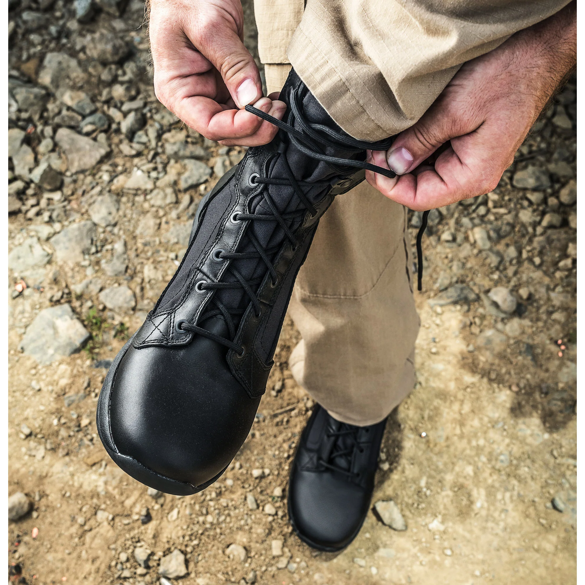 Danner Men's Tachyon Boot 8" in Polishable Black Gore-Tex - Image 9