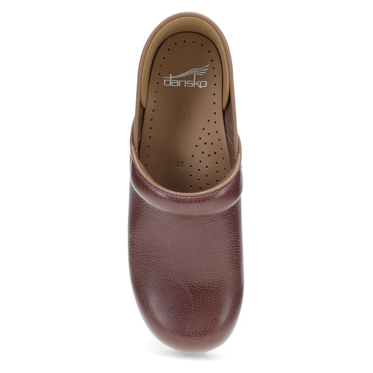 Dansko Woman's Professional in Cordovan Milled - Image 5