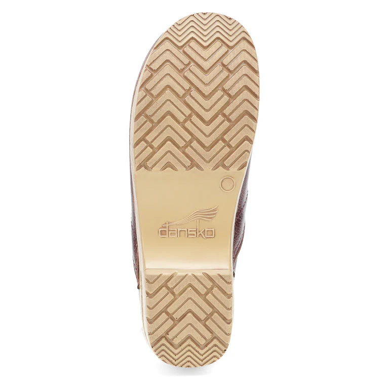 Dansko Woman's Professional in Cordovan Milled - Image 6