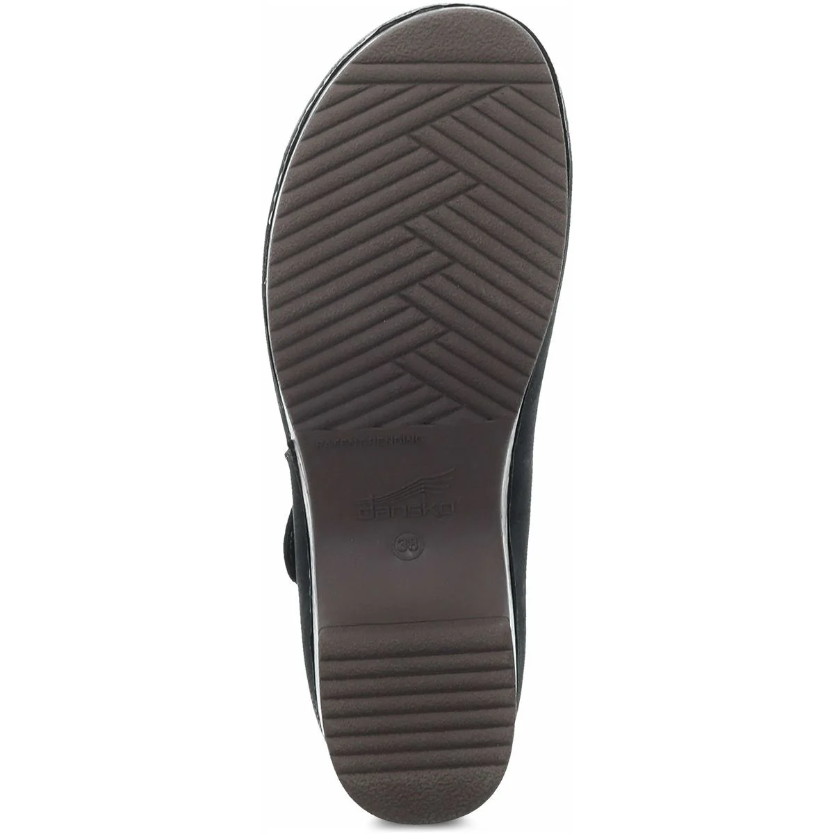 Dansko Women's Beatrice in Black Burnished Nubuck - Image 3